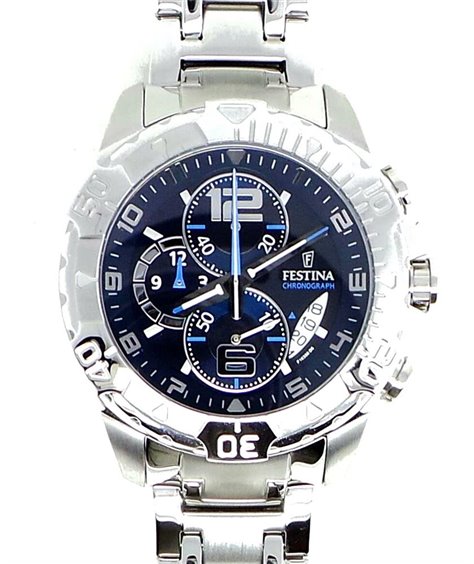 Reloj Festina Hombre in Acero F16358/5 - F16358/5